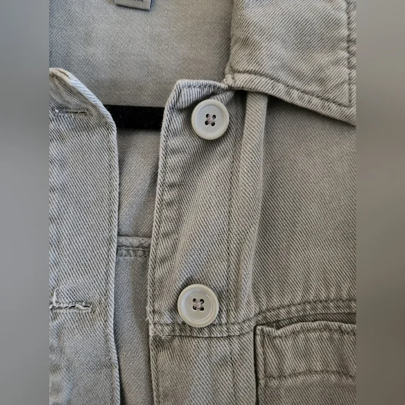 Old Navy cropped jacket, size small NWOT - Picture 4 of 6